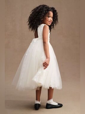 Princess Daliana
Jessie Beaded Floral Tulle Flower Girl Dress